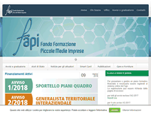 Tablet Screenshot of fondopmi.com